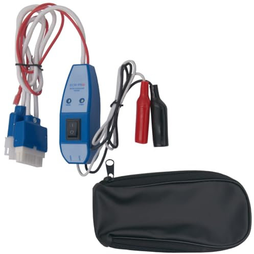 Supplying Demand ECMPRO Universal ECM Tester for Electronically Commutated Motors 24 Inch Leads Includes Carrying Case