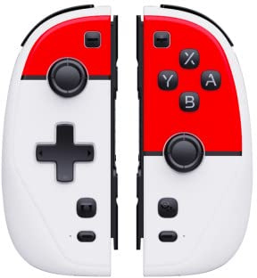 Under Control Mando iiCon Nintedo Switch Blanco y Rojo