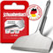 SCHWABENBACH ® Fliesenmeißel SDS Plus 75 x 165mm - Ideal zum Abtragen von Verputz - Fliesen entfernen - Flachmeißel - Extra Gehärtete Spitze - Mauer schnell Abstemmen mit Bohrhammer (kein SDS MAX)
