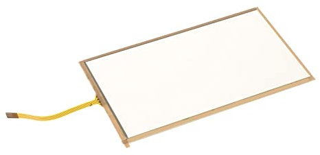 Ronyme Remplacement de numériseur d'écran Tactile de Navigation de 7 Pouces à 4 Broches pour Le système Audio de Navigation Radio Aveo Spark