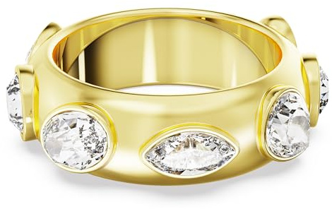 Swarovski Dextera Damen-Ring vergoldet 5665485, Nicht-Edelmetall, Swarovski