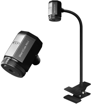 LAUREII IIT ShortCam Mini caméra infrarouge Analyseur d'imagerie thermique Lentille infrarouge détachable permettant diverses caméras innovantes d'imagerie thermique de bureau