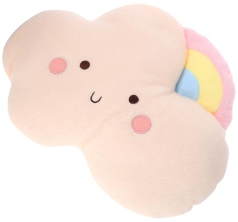 Cabilock Almohada Nube Decorativa en Forma de Nube - Cojín Carinificar Juguete de Felpa para Coche, Niño, Dibujos Animados, Sofá - Algodón