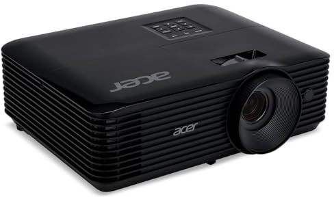 Acer X1328WHn - DLP-Projektor - tragbar - 3D - 5000 ANSI-Lumen - WXGA (1280 x 800) - 16:10 (MR.JX211.001)