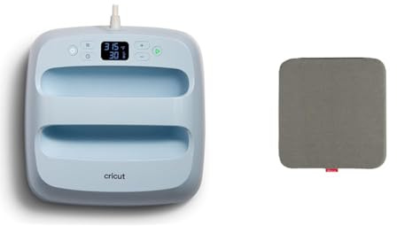 Cricut EasyPress 3 | 30 cm x 25 cm (12 x 10) Heat Plate for Sweatshirts, Blankets, Banners & EasyPress Mat, 30.5 cm x 30.5 cm (12 x 12), Grey, 30.5cm x 30.5cm