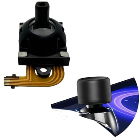 Joystick Replacement for PS Portal Game Console, Replacement Joystick Analog Thumb Stick Joystick Game Handheld Accessories (Left)
