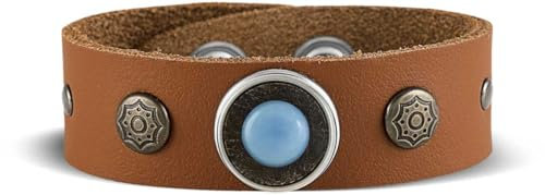 NOOSA-Amsterdam ORIGINAL Armband DEVOTION STUDDED - ohne Chunk Größe S