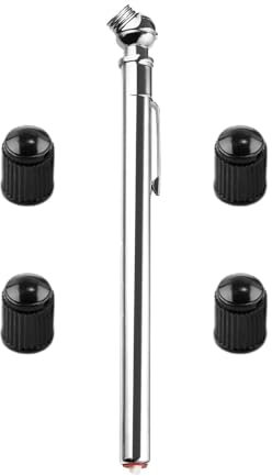 Misuratore di pressione pneumatici, per auto, camion, moto