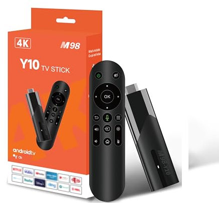 Android 13 TV Stick H618 With Voice Control, 2GB RAM 16GB ROM 4K HDR Streaming Media Player TV Stick Support 3D USB TypeC Power Supply HD H.265 2.4/5GHz Dual Wifi Ethernet Stick