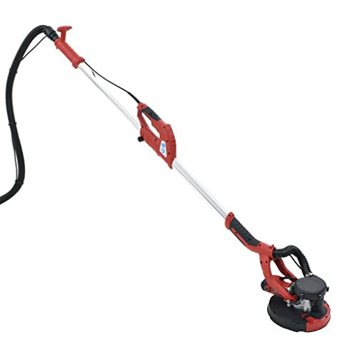 Gecheer Trockenbau-Schleifmaschine mit Vakuumfunktion 750 W
