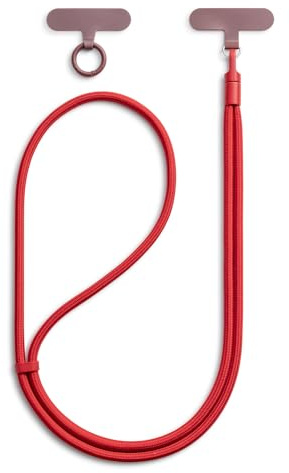 MORSUNBELA Cordon telephone portable Universelle | Cordon téléphone réglable, compatible avec coques, clés et écouteurs, idéal pour voyage, plein air et quotidien