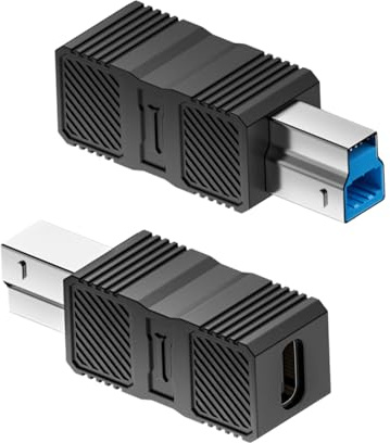 USB Skrivaradapter USB Till B 3.0-kontaktadapter