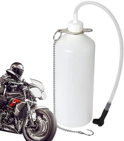 Generisch Bremsflüssigkeit Pumpe - Altölbehälter Ölpumpen-Absauggerät | Getriebereparatur-Werkzeuge Ölwechselbehälter für Zylinder, Auto & Motorrad
