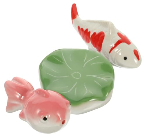 Gatuida 3 Stück Keramik Schwimmkugeln Aquarium Deko Teiliges Handbemalt Robuste Leichte Fischbehälter Dekoration Für Tropische Aquarien Teiche Wasserpflanzen Zubehör