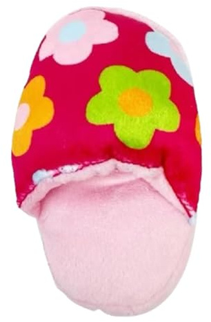 Hundequietschspielzeug Hausschuhform, 15 Cm Welpen Zahnungsspielzeug, Weiches Plüsch Hundespielzeug | Beruhigendes Kauspielzeug, Interaktives Hundespielzeug Training Indoor Outdoor