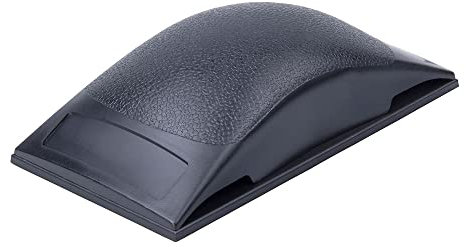 wolfcraft Tampone per levigatura a mano 130 x 70 x 32 mm - 2897000 - Attrezzo per il fai da te robusto in plastica per la qualità del fai da te - Made in Europe