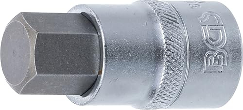 BGS 5184-H17 | Bit Socket | 12.5 mm (1/2) | internal Hexagon 17 mm