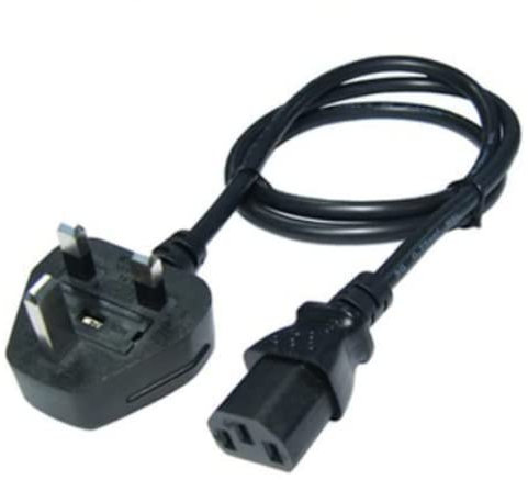 3M MAINS LEAD FOR SAMSUNG LCD TV MAINS LEAD POWER CABLE FOR FLAT SCREEN TFT LED LCD TV 3M CORD