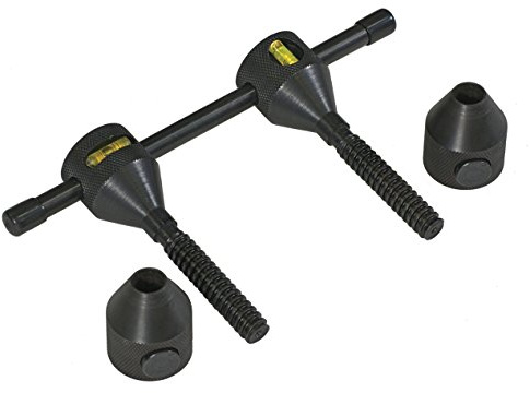 Sumner Manufacturing SUM 781240 781240 Flansch-Nivelliergerät, Stahlstifte mit Libellen, 5/8 Zoll - 1-5/8 Zoll, verkauft pro Paar