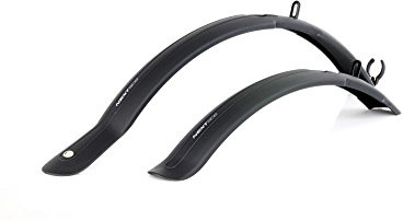 Simpla Next - Guardabarros Unisex para Adulto (26-28), Color Negro