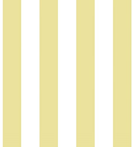 Galerie Smart Streifen Tapete – Gelb, gelb, Full roll (10M x 53 cm)