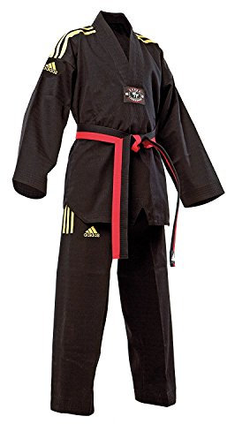 Adidas Champion 3 WTF godkänd färg Taekwondo uniform