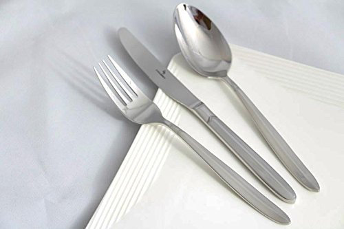 Besteckgarnitur Edelstahl 12 Personen Besteck Besteckset 72 tlg Koffer Poliert
