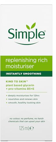 Simple Replenishing Rich Moisturizer 125ml