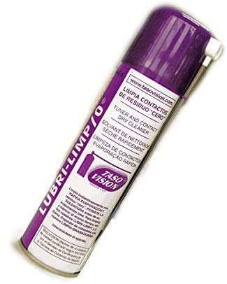 X12 unità Lubrilimp-0 Spray Pulisce Contatti Residuo 0