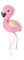 Flamingo Pinata Tropical Party Game