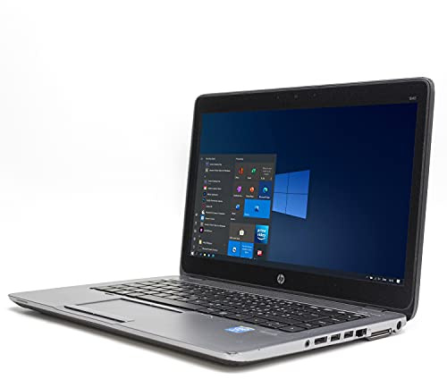 Ordenador portátil HP 840 G1 Ultrabook Laptop Empresa pantalla LED 14 I5 4300U hasta 2,9 GHz pantalla táctil portátil Business WEBCAM Oficina Work WIN 10 Pro (reacondicionado) (4 GB RAM SSD 240 GB)