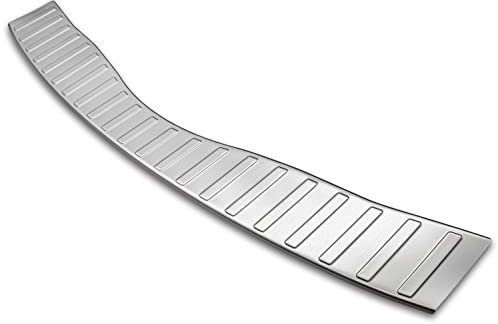 Protection de seuil de Chargement en Acier Inoxydable Mat Compatible avec Renault Koleos II, année de Construction à partir de 2016, qualité supérieure RECAMBO