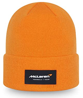 New Era Wintermütze Cuff Beanie - McLaren Racing Papaya
