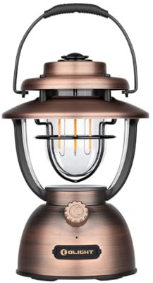 OLIGHT Lámpara camping Olantern Classic 2 Pro, 300 lm, Powerbank emergencia (COBRE)