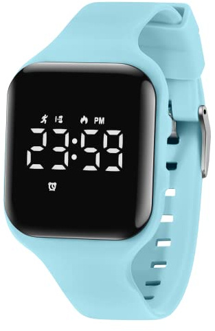 NN BEN NEVIS Kids Watch, Digital Watch for Boys Girls, Sport Watch with Fitness Tracker, Alarm Clock, Stopwatch, No App and Waterproof, Watch for Kids Ages 5-12