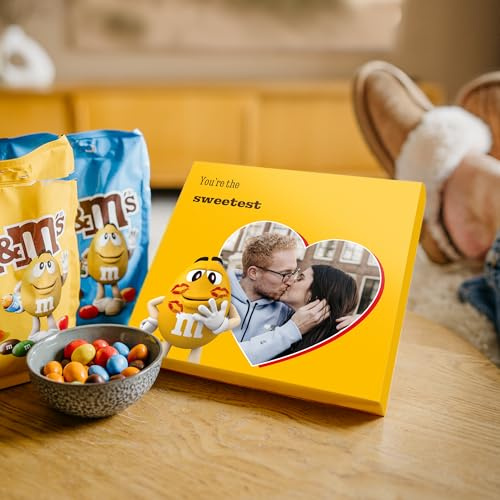 M&M'S personalisierte Schokoladen-Geschenkbox – Schokolade Geburtstag für Männer & Frauen mit persönlicher Nachricht, für Muttertag, Geburtstag, Liebe oder allgemein