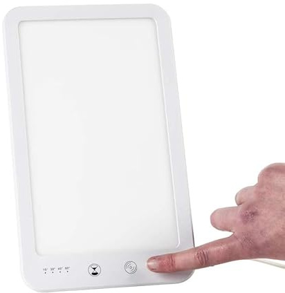 Drive Devilbiss SAD Therapy Lamp 10000 Lux Natural Sunlight LED Sad Light