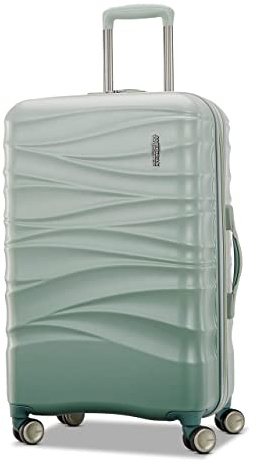 American Tourister Cascade Hartschalengepäck, leicht, Spinner, Salbeigrün, 20-Inch Spinner