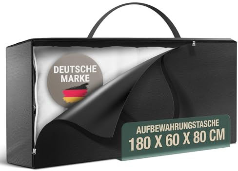 Celeko Home – XXL Aufbewahrungstasche 180 x 60 x 80 cm – Ideal für Palettenpolster, Gartenauflagen, Bettdecken & Kleidung – Wasserabweisend – robuste Tragetasche mit Reißverschluss & Tragegriffen