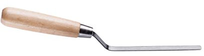 HARDY Fugenkelle zum Maurern Verputzen Glätten Putz Kleben Werkzeuge Stiel Holzbau Renovierung Renovierung Renovierungsarbeiten Spachtel zum Auftragen von Putz Größe 8 mm