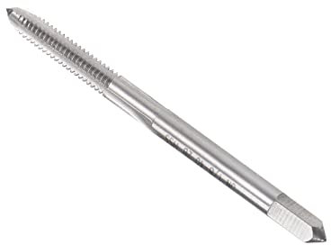 CoCud 1Stk Gewindefräser 1/8-40 UN Gewinde 2B Schnellstahl Machine 3 Gerade Flöten Schraube Einfädeln Werkzeug - (Anwendung: für Abhören Bohrung Machine)