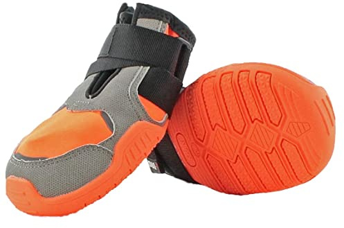 Hundeschuhe Pad N'Protect Polar Khan (Orange, 70 mm)