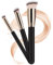 Pennello Fondotinta Liquido, 3 Pezzi Pennello Correttore Viso Blush Make Up Contouring, Perfetto Per Qualsiasi Look, Funziona Con Liquidi, Smalti, Creme, Modellanti, Fard e Ciprie Fissanti