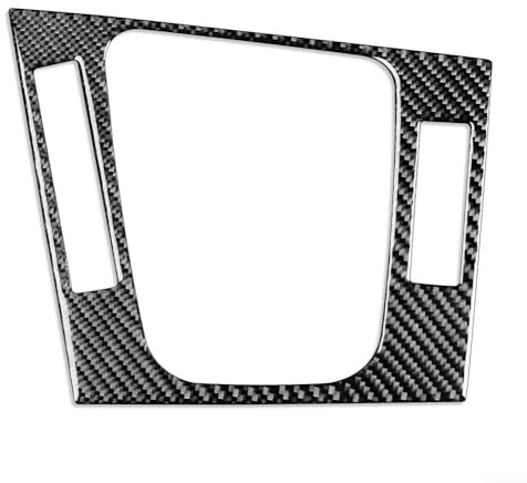 Donkivvy Verkleidung für Schalthebelkonsole aus Kohlefaser, passend für BM-W für M3 E46 1998–2005