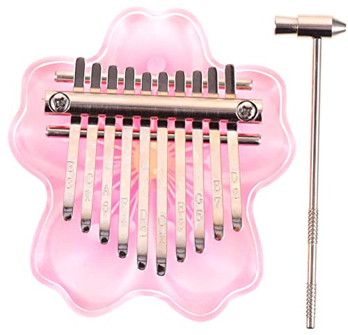 Levemolo Kleiner Kalimba Daumenklavier 10 Tasten Daumenklavier Musikinstrument Aus Robustem Material Für Anfänger Und Kinder Kompakt Und Ergonomisch Gestaltet