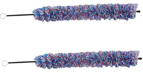 VICASKY 2pezzi Spazzole Per Per Clarinetto Pulitore Per e Flauto Accessorio Per Facile Usare Rimuovere e Sporcizia