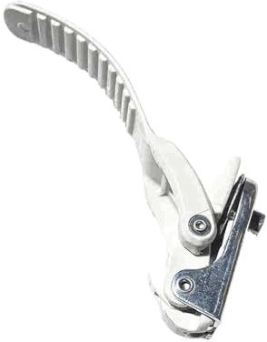 Aymzbd Componentes de Fijación para Snowboard Correa de Hebilla Reemplazo de Fijaciones para Snowboard Piezas Individuales, Negro