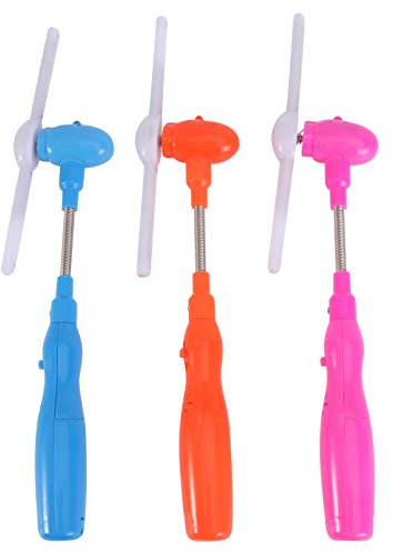 ibasenice 3pièces Bâton Lumineux Musical Électrique Jouet Rotatif Coloré pour Garçon Fille Jouet Scintillant sans Pile Garçon Fille Et Léger