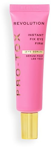 Revolution Pro-Tox Instant Fix Eye Firm, Sérum contour des yeux, atténue les ridules et rides, Vegan, 14 ml