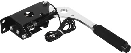 DIYEAH Racing Handbroms Hydraulisk Racing USB Broms Hydraulisk Driftbroms Bromsspak Handtag Svart
